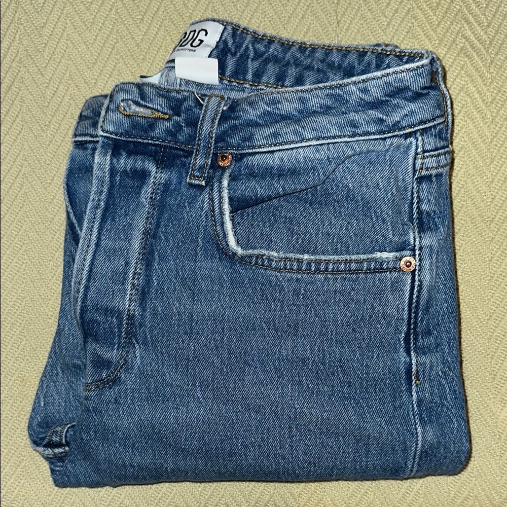 Women’s BDG Blue Jeans